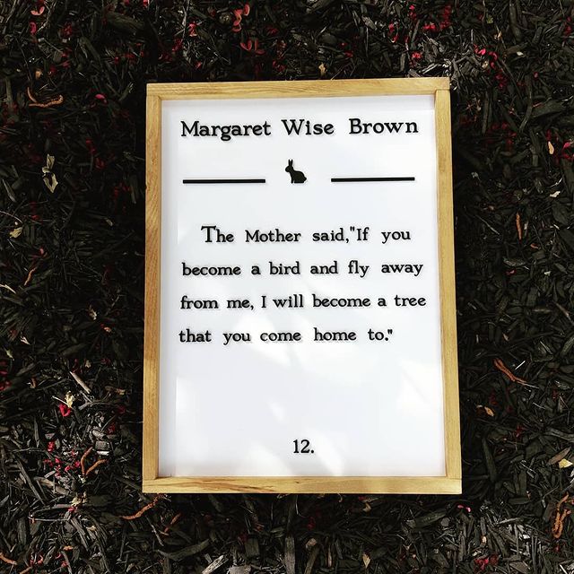 Margaret Wise Brown Quote