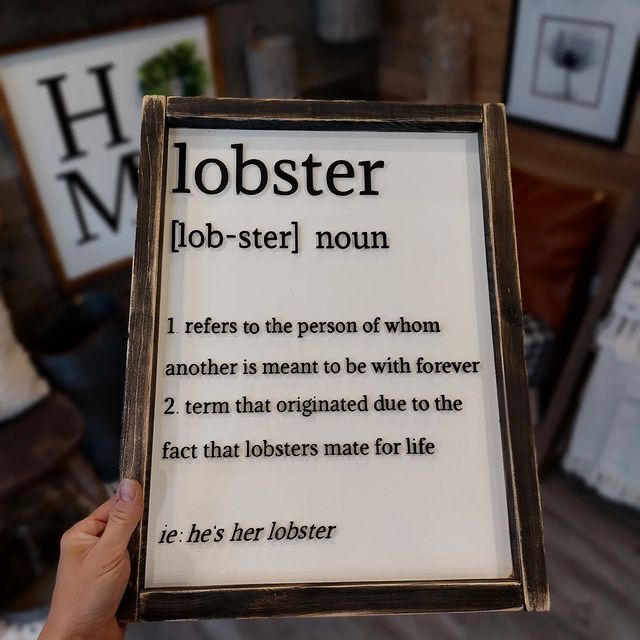Lobster ( friends definition)