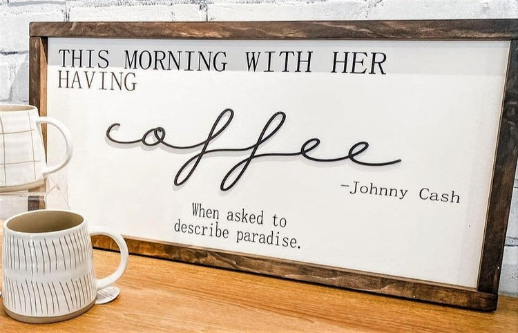 This Morning with Her Having Coffee - Johnny Cash