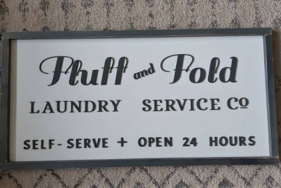 Fluff and Fold Laundry Service Co.