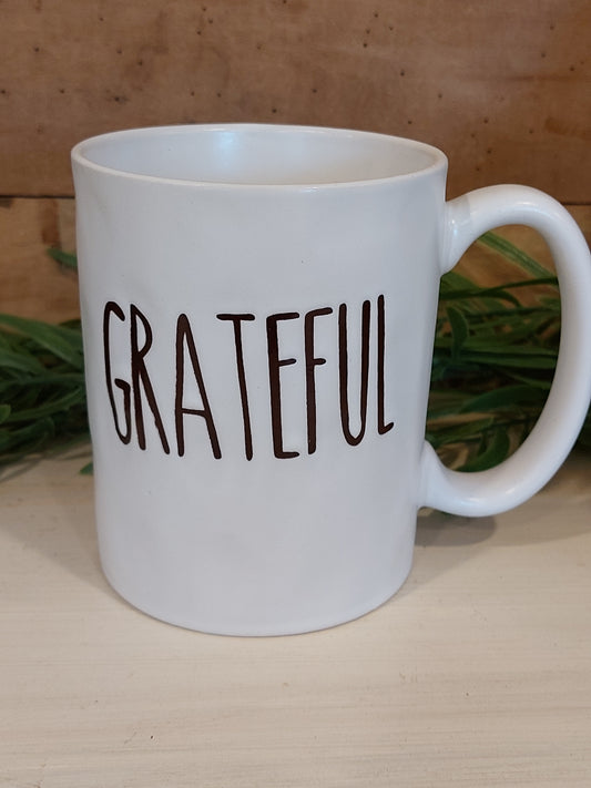 Grateful Mug