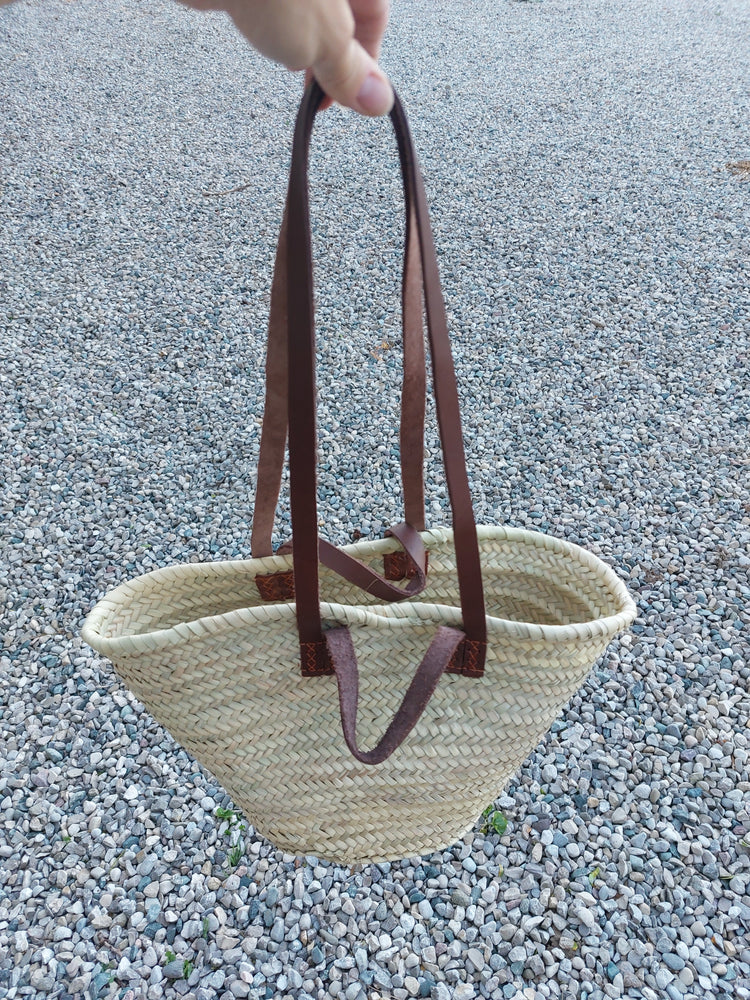 Market Bag with handles and shoulder straps *SALE 50% OFF*