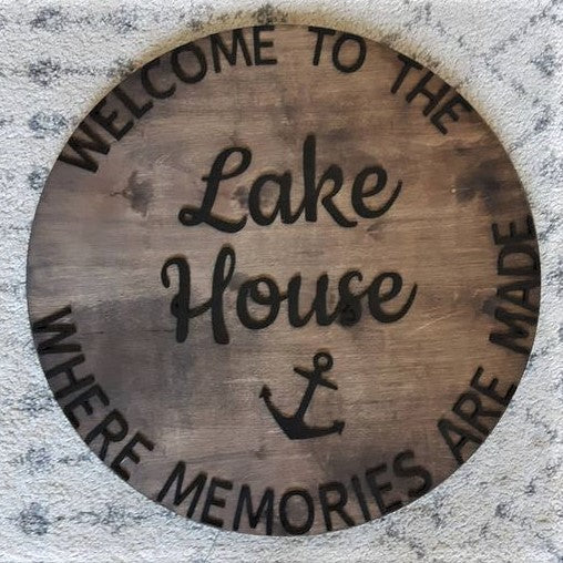 Welcome to the Lake House Where Memories Are Made
