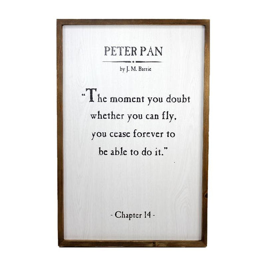 PETER PAN - SIGN