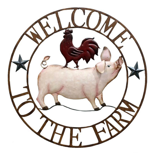 WELCOME TO THE FARM CIRCLE