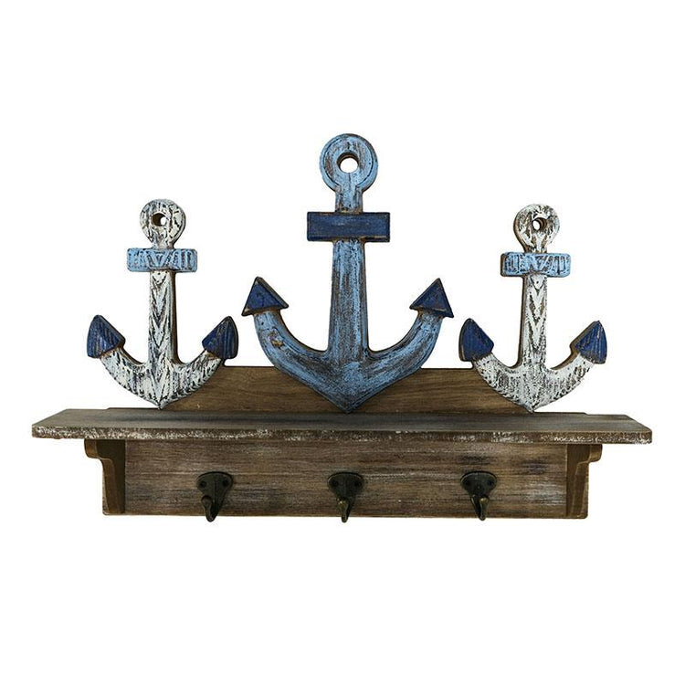 ANCHOR PLAQUE WITH HOOKS