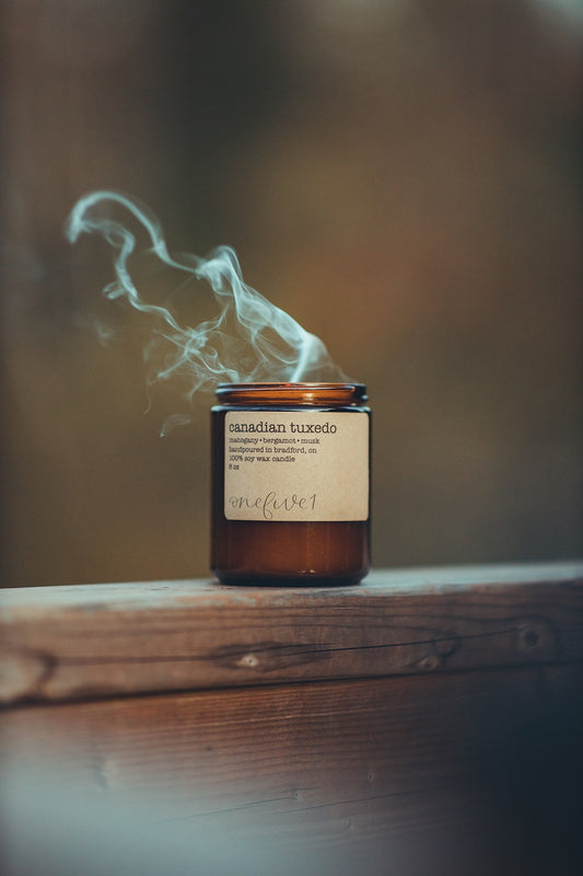 Canadian Tuxedo- Soy Wax Candle