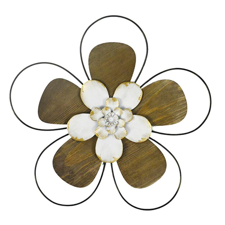 FLOWER WALL PLAQUE