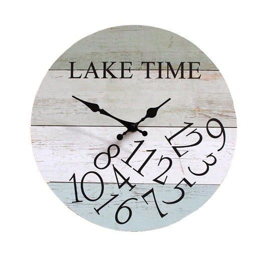 On Lake Time - Clock