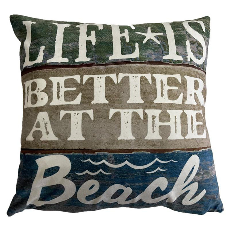 Life is Better at the Lake - Pillow