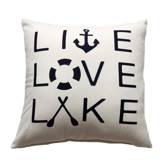 Live Love Lake- Pillow