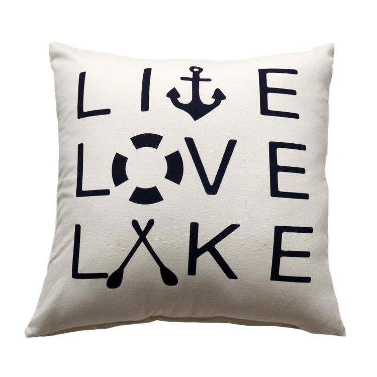 LIVE LOVE LAKE - PILLOW