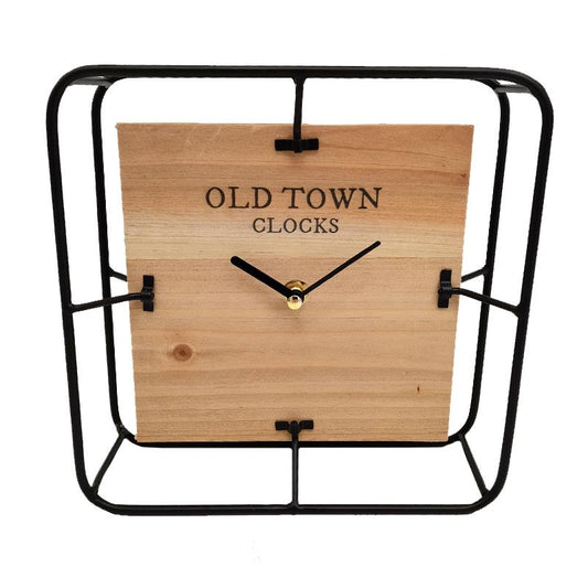 OLD TOWN - SQUARE CLOCK