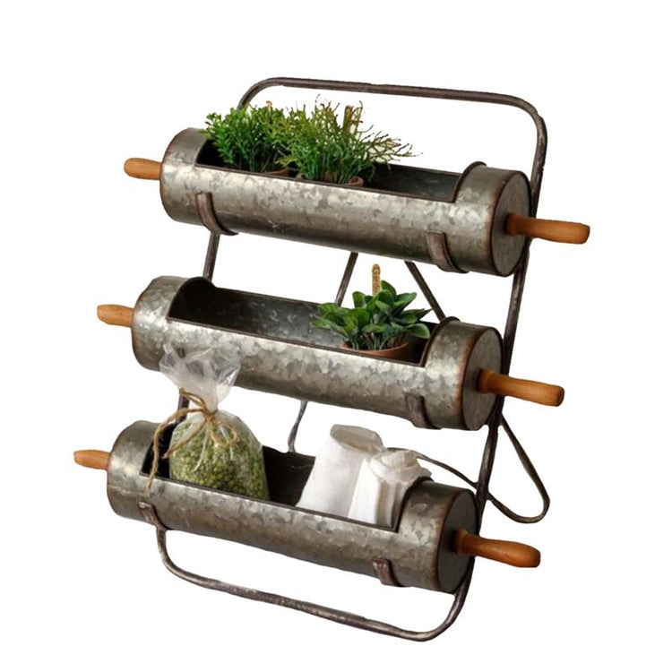 ROLL PIN PLANT STAND