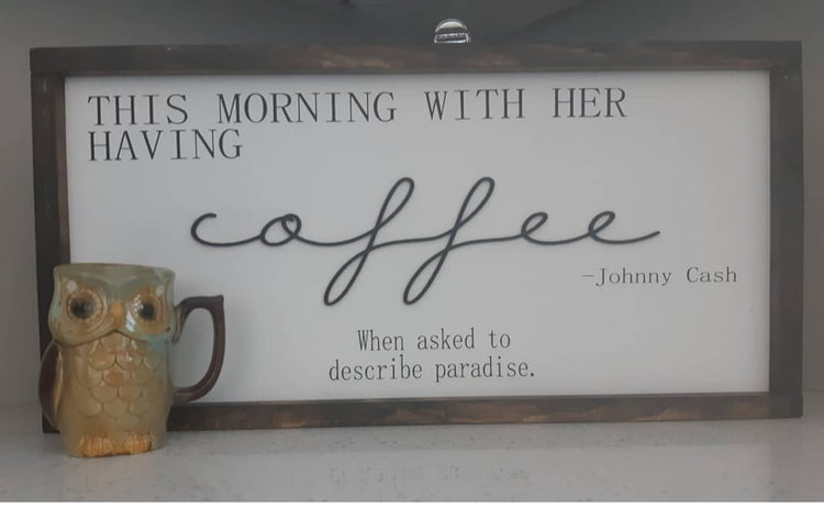 This Morning with Her Having Coffee - Johnny Cash