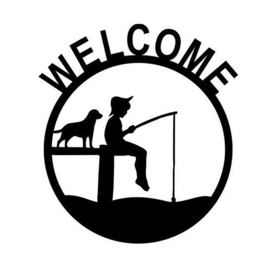 WELCOME WALL PLAQUE