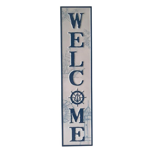 NAUTICAL WELCOME PORCH - SIGN