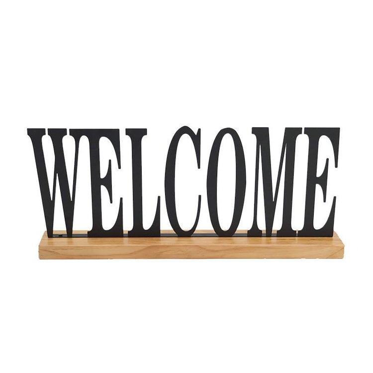 WELCOME TABLE SIGN