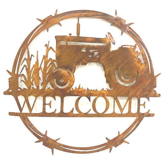 TRACTOR WELCOME CIRCLE